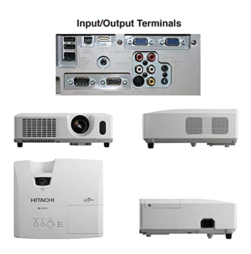 Amazon.com: Hitachi CP-X2015WN Portable LCD Projector : Electronics